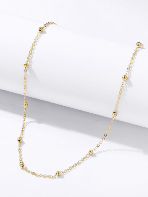 Ball Point Chain Necklace